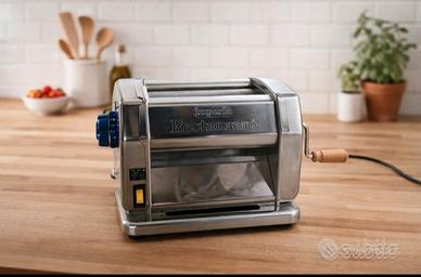 sfogliatrice Imperia Restaurantelettrica+manovella