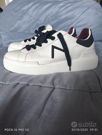 Scarpe in vera pelle ED PARRISH n.40 come nuove