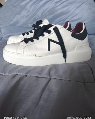 Scarpe in vera pelle ED PARRISH n.40 come nuove