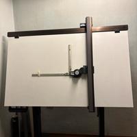 Tecnigrafo come nuovo con accessori