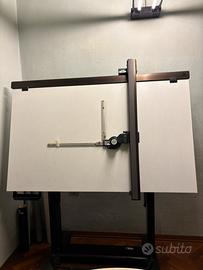 Tecnigrafo come nuovo con accessori