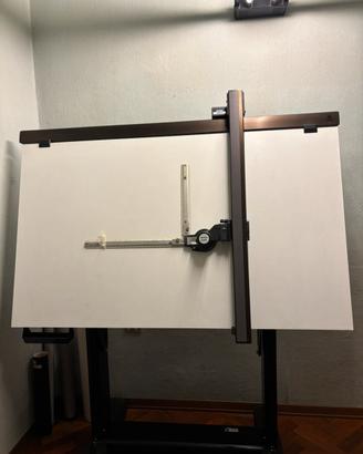 Tecnigrafo come nuovo con accessori