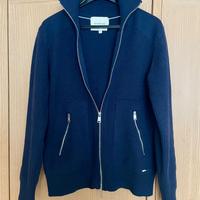 Maglione con zip uomo