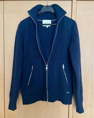 Maglione con zip uomo