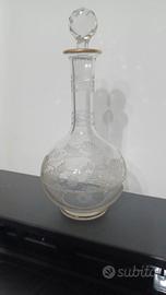caraffa per vino in cristalloBaccarat