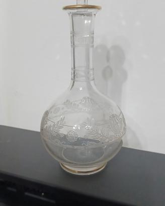caraffa per vino in cristalloBaccarat