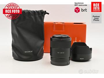 Sony FE 55 F1.8 ZA Sonnar T* (Sony)