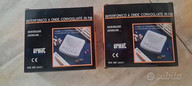 interfono a onde convogliate 