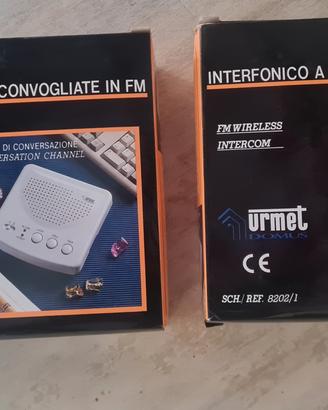interfono a onde convogliate 