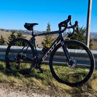 bici muscolare gravel