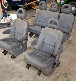 CHRYSLER  VOYAGER- SET COMPLETO SEDILI POSTERIORI