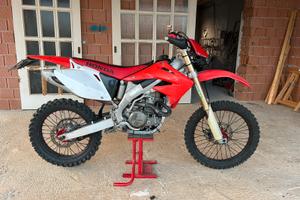 Honda crf r 450 targata