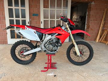 Honda crf r 450 targata enduro/motard