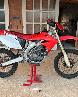 Honda crf r 450 targata