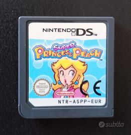 Super Princess Peach per Nintendo DS cartuccia