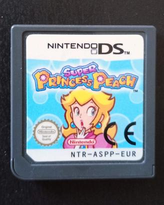 Super Princess Peach per Nintendo DS cartuccia