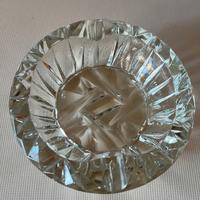 Vintage Posacere in cristallo massiccio