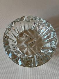 Vintage Posacere in cristallo massiccio