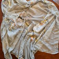 Grande stola garzata