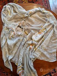 Grande stola garzata