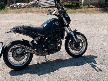 Benelli leoncino 500 trail