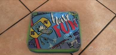 Astuccio maxi 2 zip sj gang seven Maschio