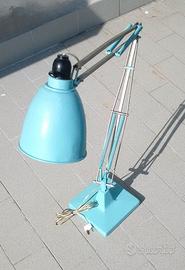 Lampada a parallelogramma da tavolo vintage SUPER