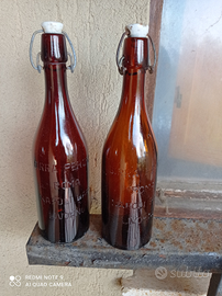 Lotto bottiglie birra Peroni anni 50