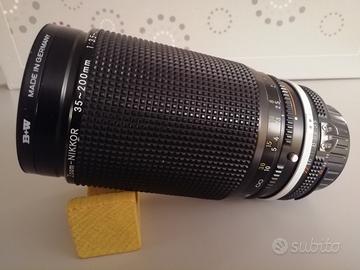 NIKON NIKKOR Ais 35-200mm f3.5-4.5