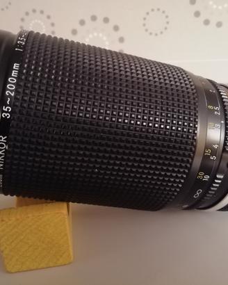 NIKON NIKKOR Ais 35-200mm f3.5-4.5