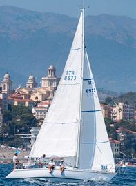 Barca vela storica natante vallicelli