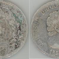 Genova - 5 Lire di Carlo Felice 1827 - P