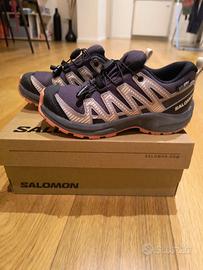 Salomon scarpe trekking bambina XA ProV8 WP tg.31