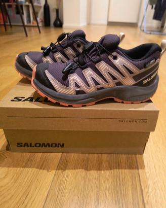Salomon scarpe trekking bambina XA ProV8 WP tg.31