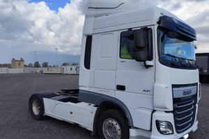 Trattore stradale DAF XF 480 FT febbraio 2018