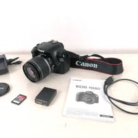 Reflex Canon 1100d Video HD Ott.Condizioni