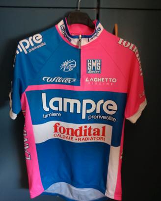 Maglia ciclismo Lampre-fondital