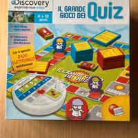 Il grande gioco dei Quiz (Lisciani Giochi)