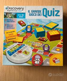 Il grande gioco dei Quiz (Lisciani Giochi)