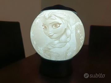 Lampada Litofania Frozen