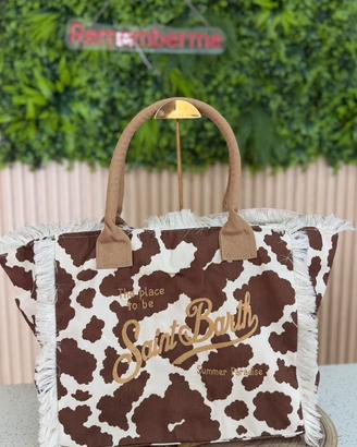 Borsa grande saint barth muccata
