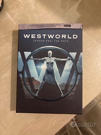WESTWORLD cofanetto DVD