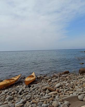  canoa e pagaia
