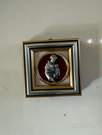 Quadretto religioso vintage ELFA