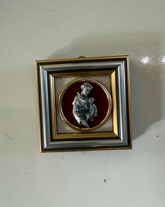 Quadretto religioso vintage ELFA