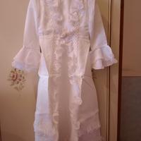 Abito da Comunione Vintage del 1975