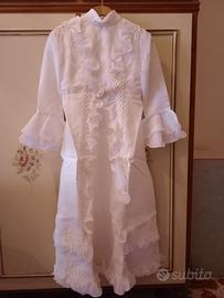 Abito da Comunione Vintage del 1975