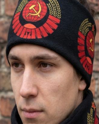 Scaldacollo CCCP  multifunzionale unisex 