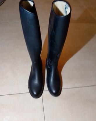 stivali da equitazione 
