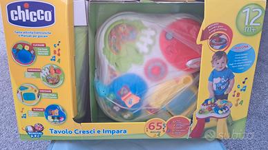 Chicco Tavolino Cresci e Impara